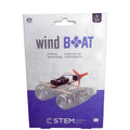 Wood STEM Wind Boat