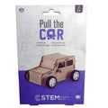 Wood STEM Pull the Car