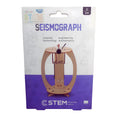 Wood STEM SEISMOGRAPH
