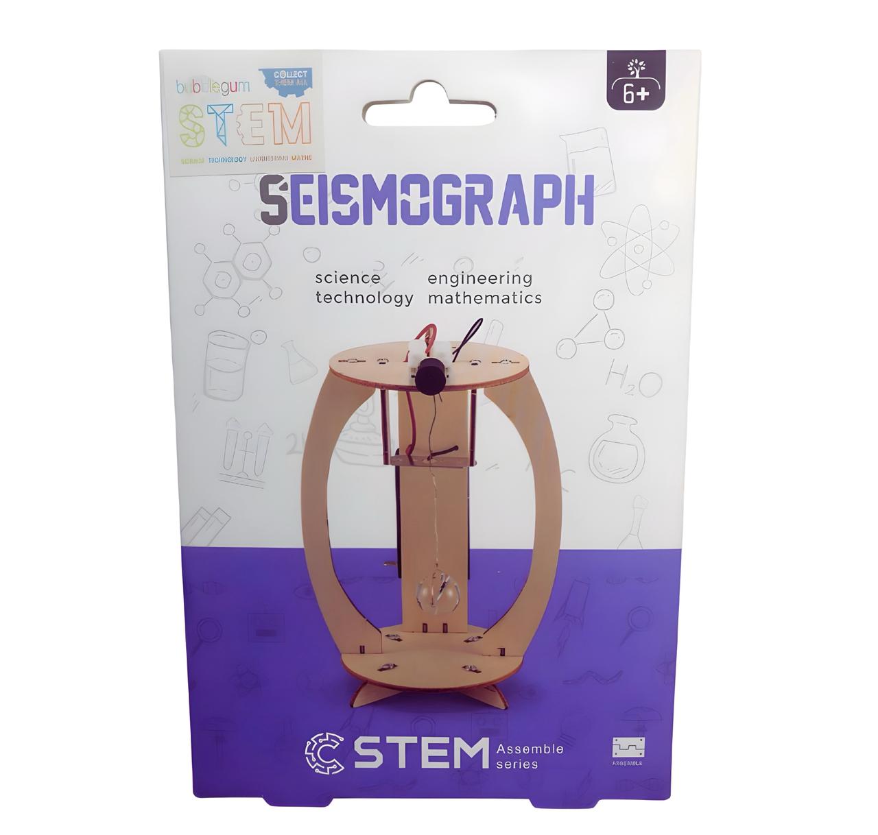 Wood STEM SEISMOGRAPH