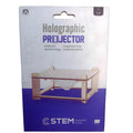 Wood STEM Holographic Projector