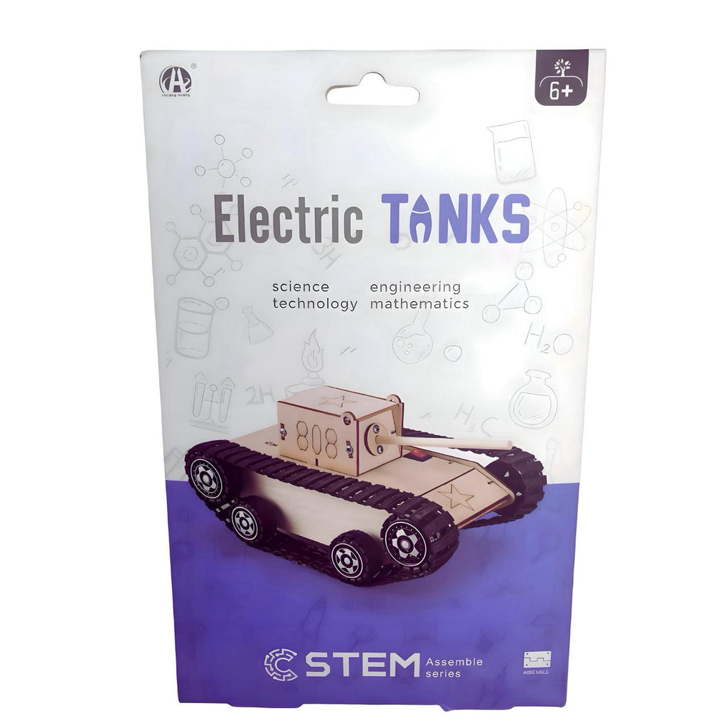 Wood STEM Electric Tanks