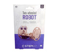 Wood STEM Two-Wheeled Robot