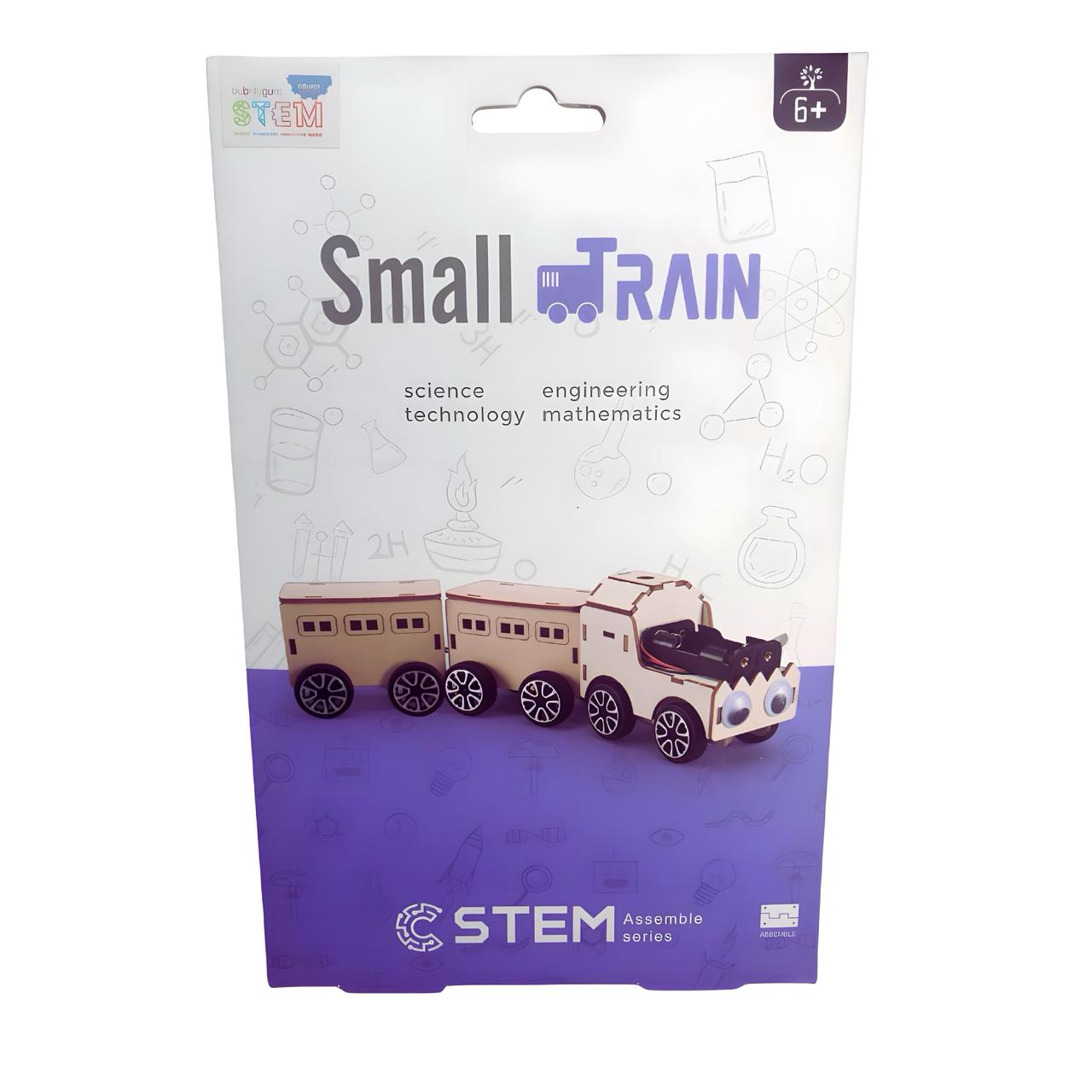 Wood STEM Small Train