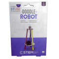 Wood STEM Doodle Robot