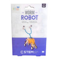 Wood STEM Worm Robot
