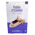 Wood STEM Paddle Steamer