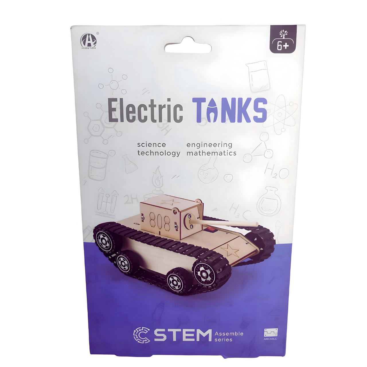 Wood STEM Electric Tanks