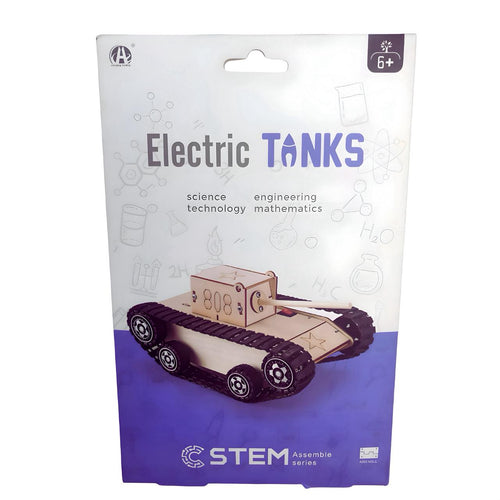 Wood STEM Electric Tanks