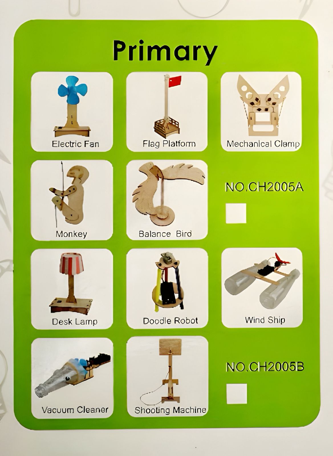 5-in-1 Wood STEM Kit