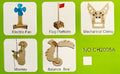 5-in-1 Wood STEM Kit