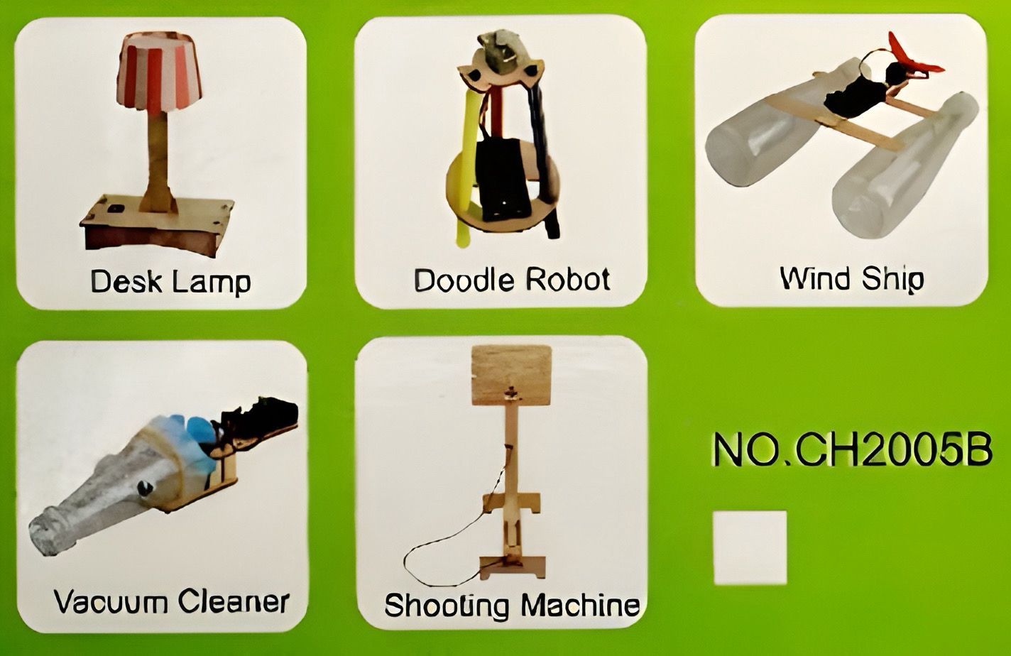 5-in-1 Wood STEM Kit