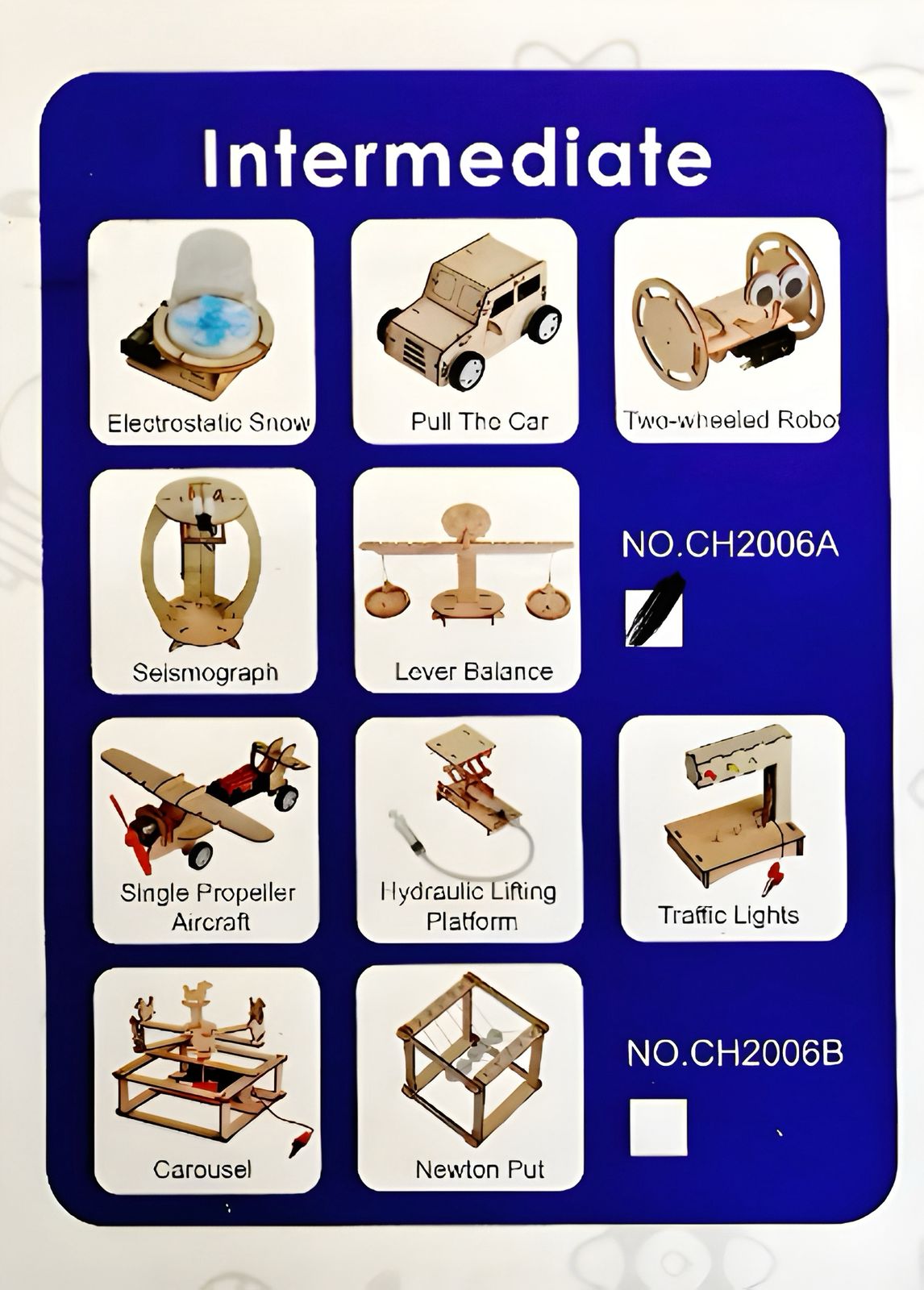 5-in-1 Wood STEM Kit