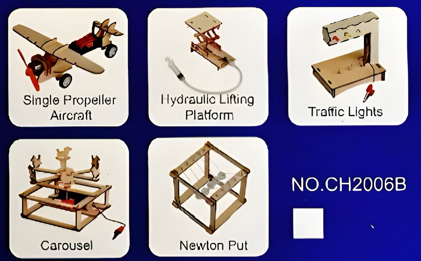 5-in-1 Wood STEM Kit